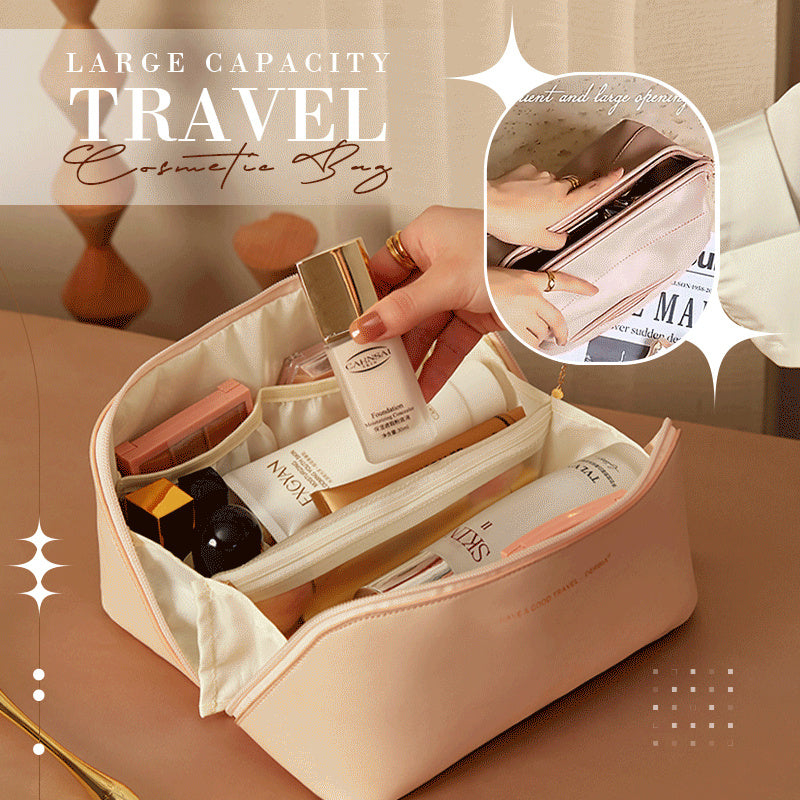 Compact and multifunctional travel cosmetic bag - Ideal for holiday and everyday use