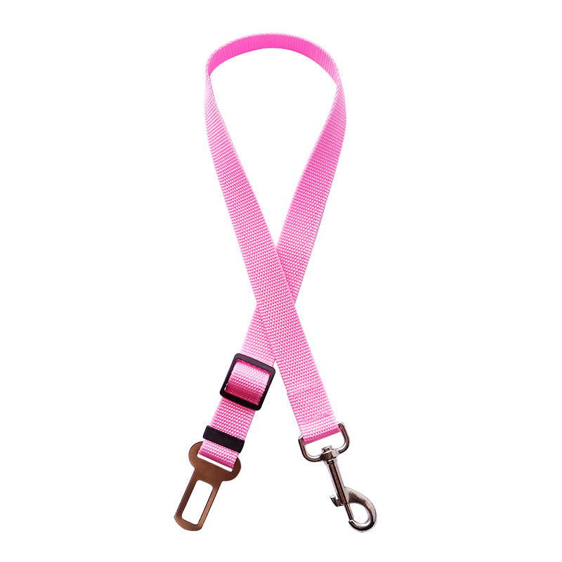 Pet Car Seat Belt: Adjustable & Safe for Cats and Dogs