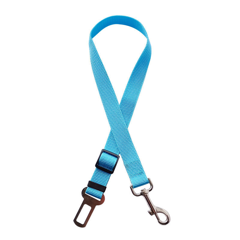 Pet Car Seat Belt: Adjustable & Safe for Cats and Dogs