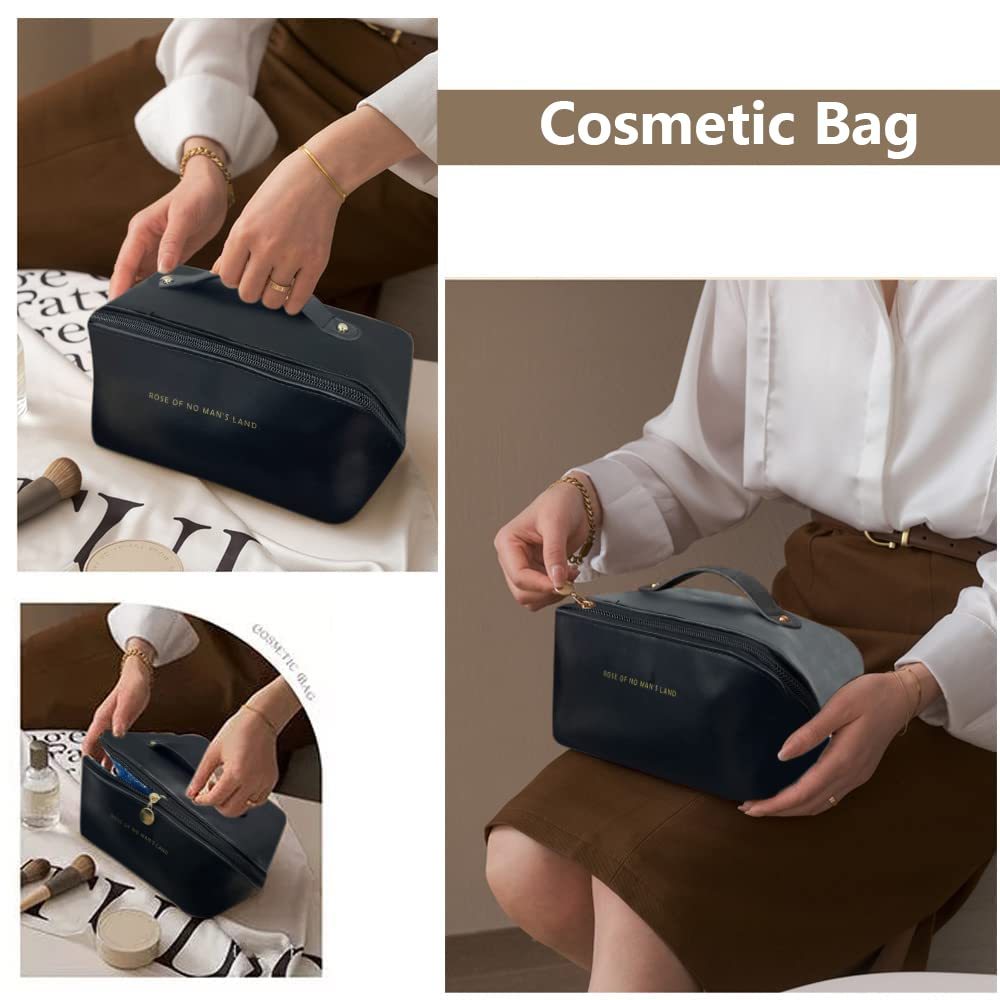 Compact and multifunctional travel cosmetic bag - Ideal for holiday and everyday use