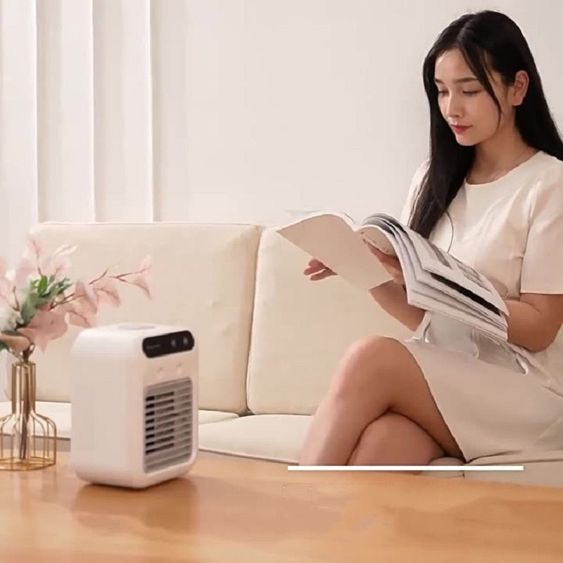 Portable Air Conditioner & Cooler – Perfect for Room, Office & Car