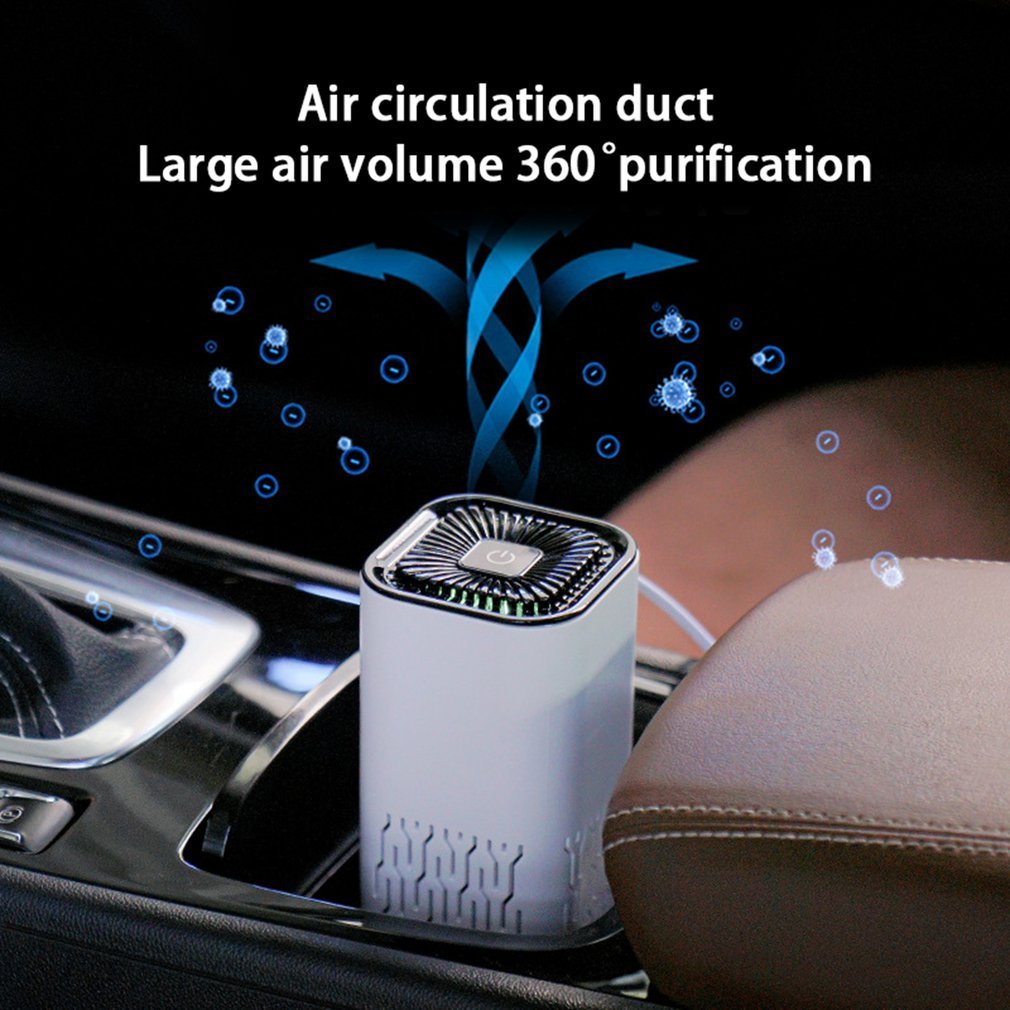 Car Air Purifier - Fresh Air & Odor Removal for Your Vehicle