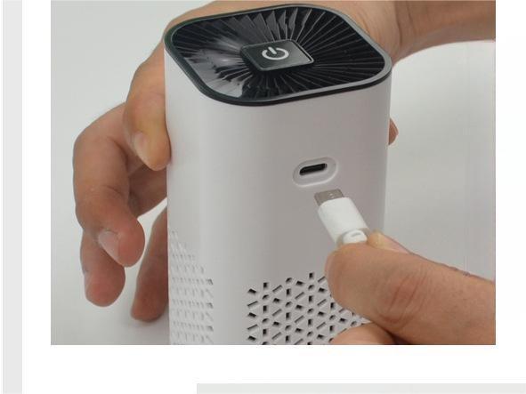 Car Air Purifier - Fresh Air & Odor Removal for Your Vehicle