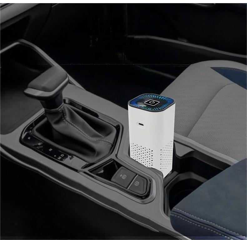 Car Air Purifier - Fresh Air & Odor Removal for Your Vehicle