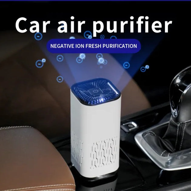 Car Air Purifier - Fresh Air & Odor Removal for Your Vehicle