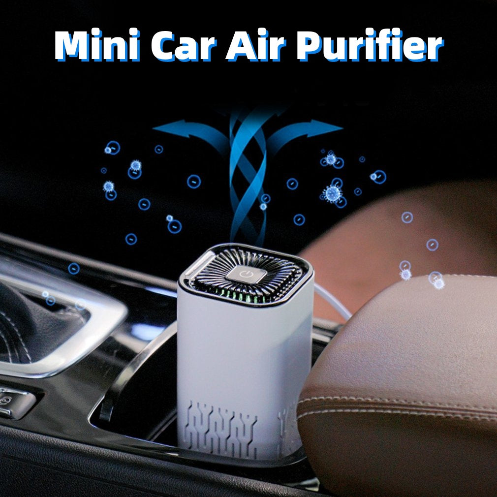 Car Air Purifier - Fresh Air & Odor Removal for Your Vehicle